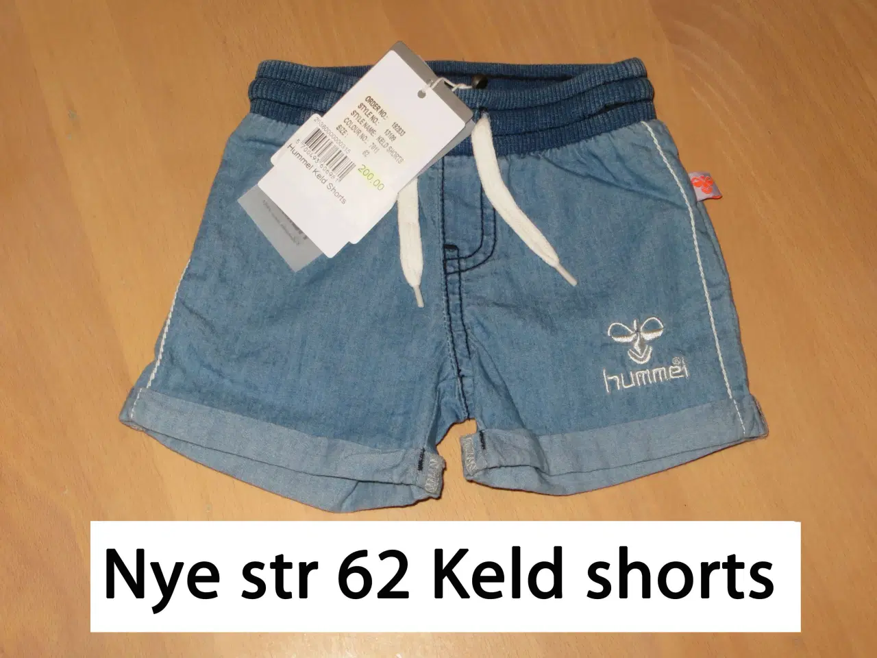 Billede 1 - 308) str 62 Hummel shorts