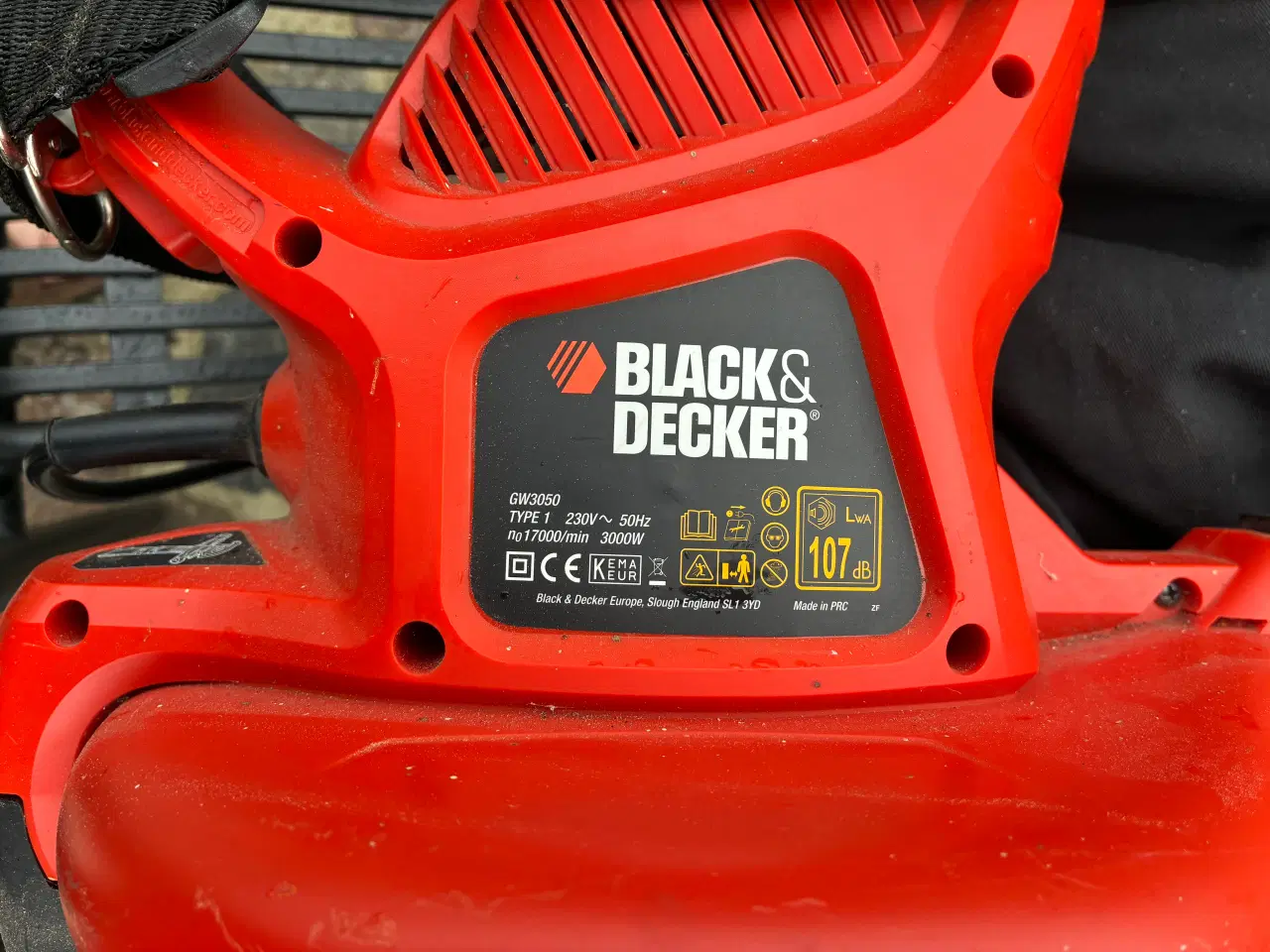 Billede 6 - Løvsuger- blæser 