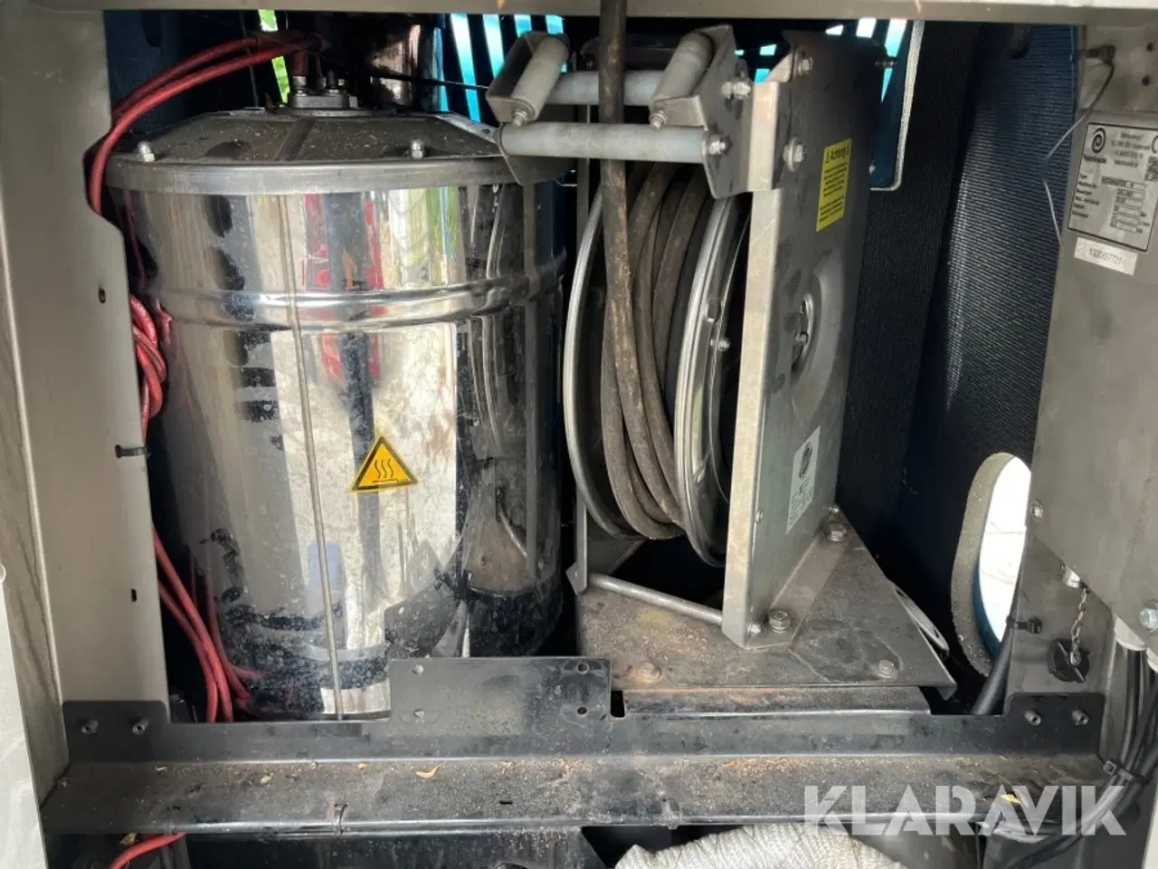 Billede 8 - Varmtvandsanlæg Waterkracht WeedMaster-M - 50 bar