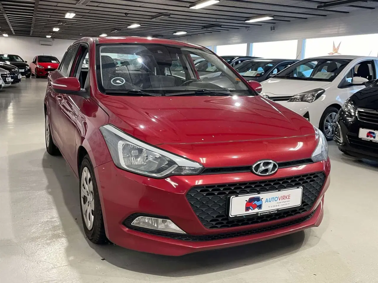 Billede 1 - Hyundai i20 1,25 Vision 84HK 5d