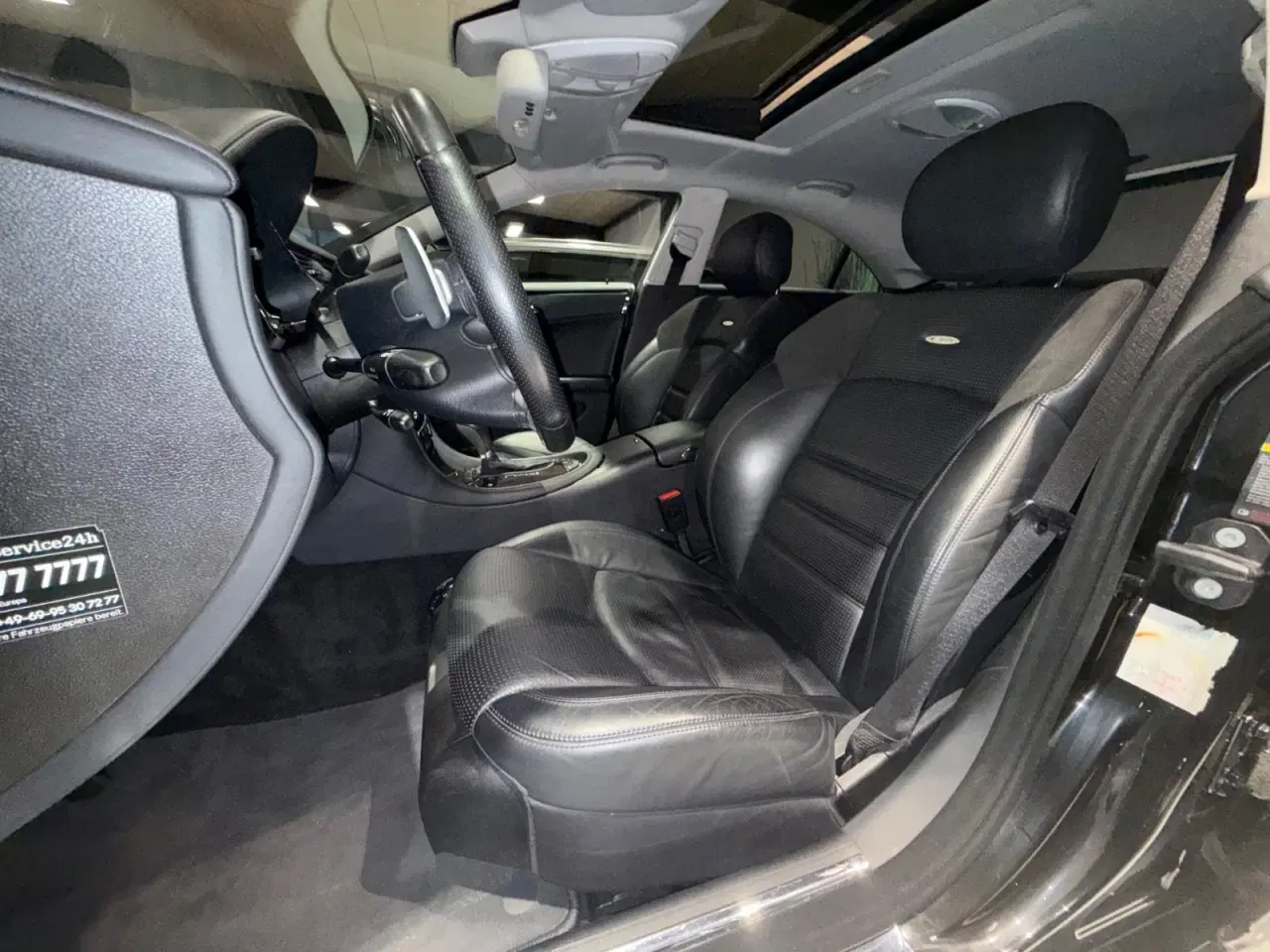 Billede 9 - Mercedes CLS63 6,3 AMG Coupé aut.