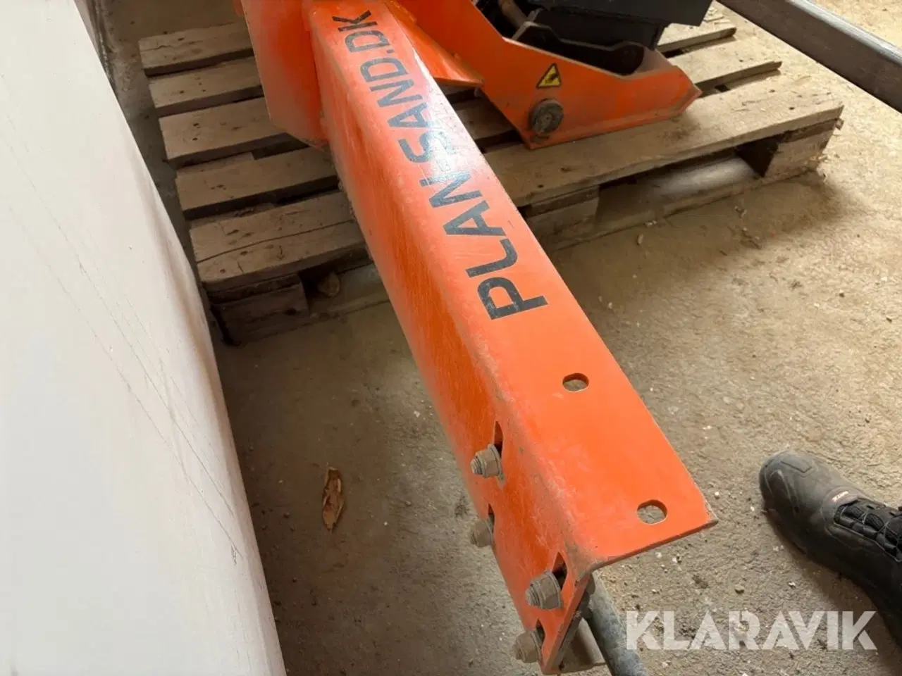Billede 7 - Afretter Plan Sand 2000 med s40 skifte