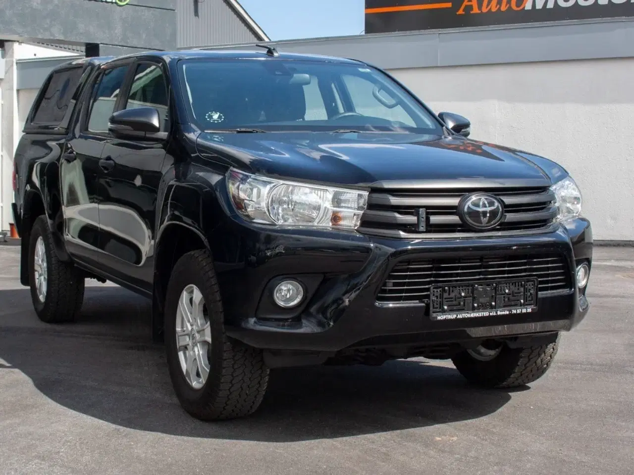 Billede 3 - Toyota HiLux 2,4 D-4D 150 T2 Db.Kab 4x4