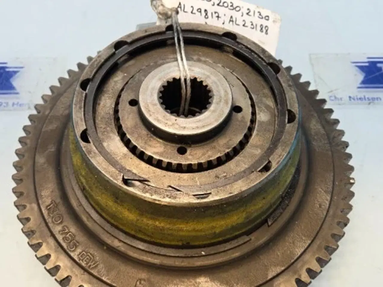 Billede 12 - John Deere 1830 Pto Kobling AL29817