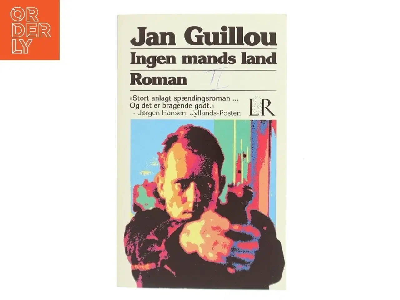 Billede 1 - Ingen mands land af Jan Guillou (Bog)