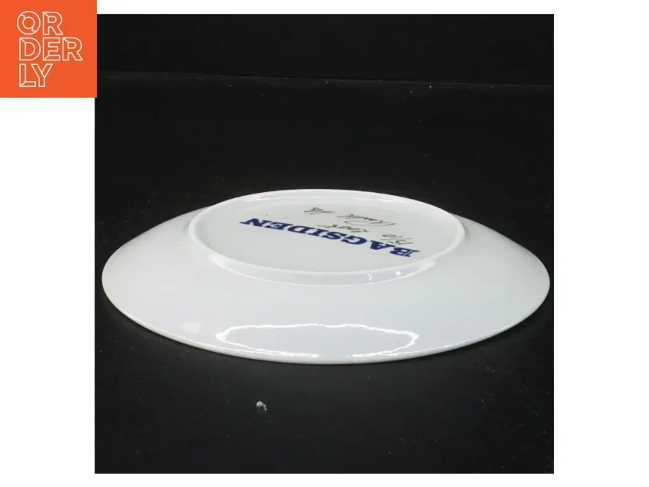 Billede 3 - Dekorativ platte fra Rolad Als (str. Diameter 19 cm)