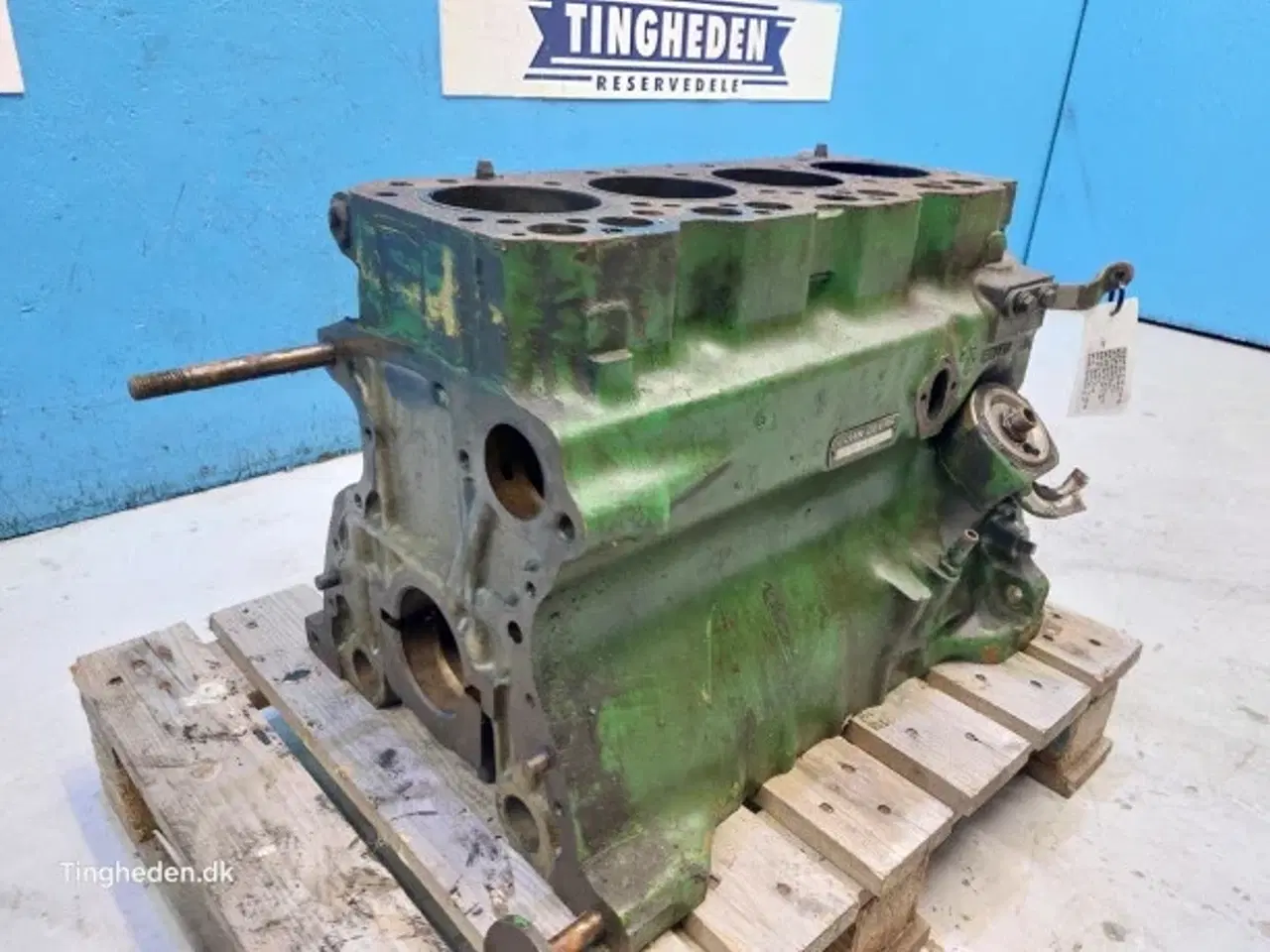 Billede 8 - John Deere 4239DL Motorblok AR97218