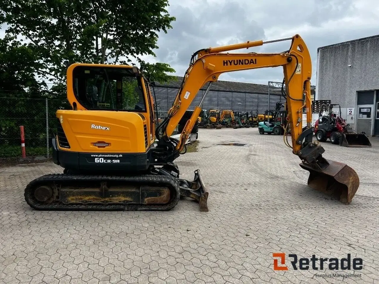 Billede 4 - Hyundai Robex 60CR-9A