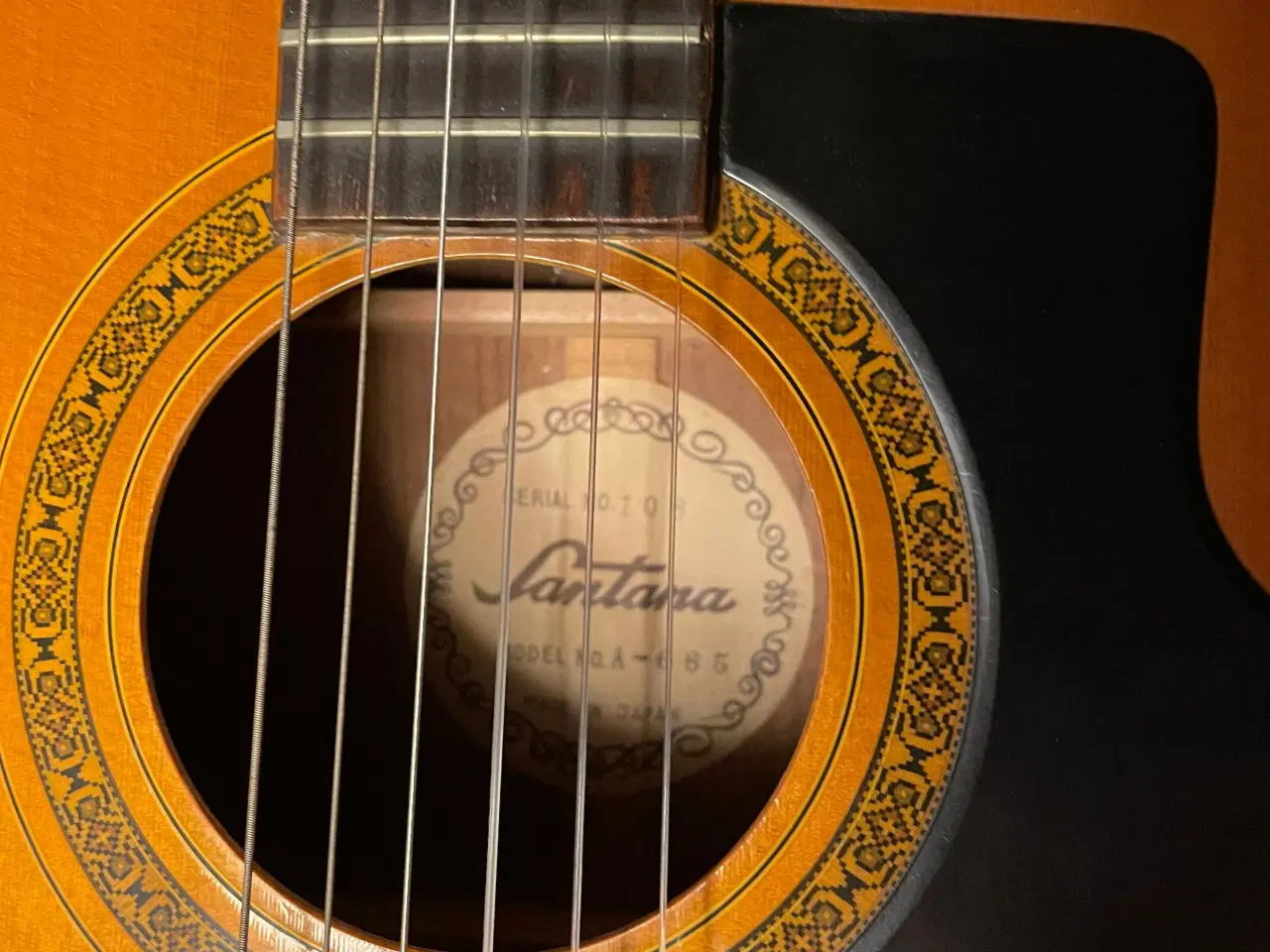 Billede 1 - Guitar 12 strengs Santana
