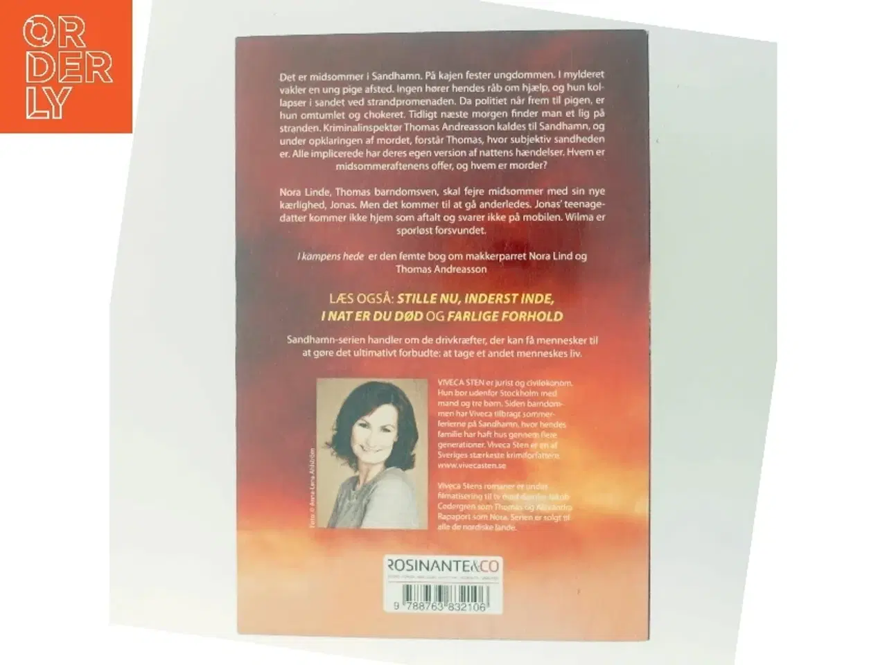 Billede 3 - I kampens hede af Viveca Sten (Bog)