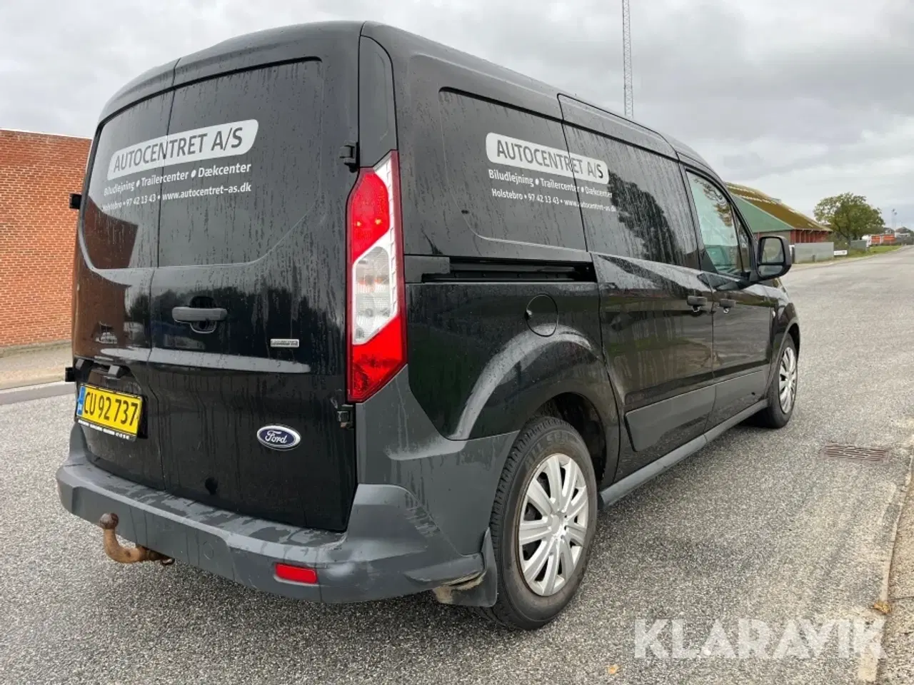 Billede 5 - Varebil Ford Transit Connect 1.6 TDCi