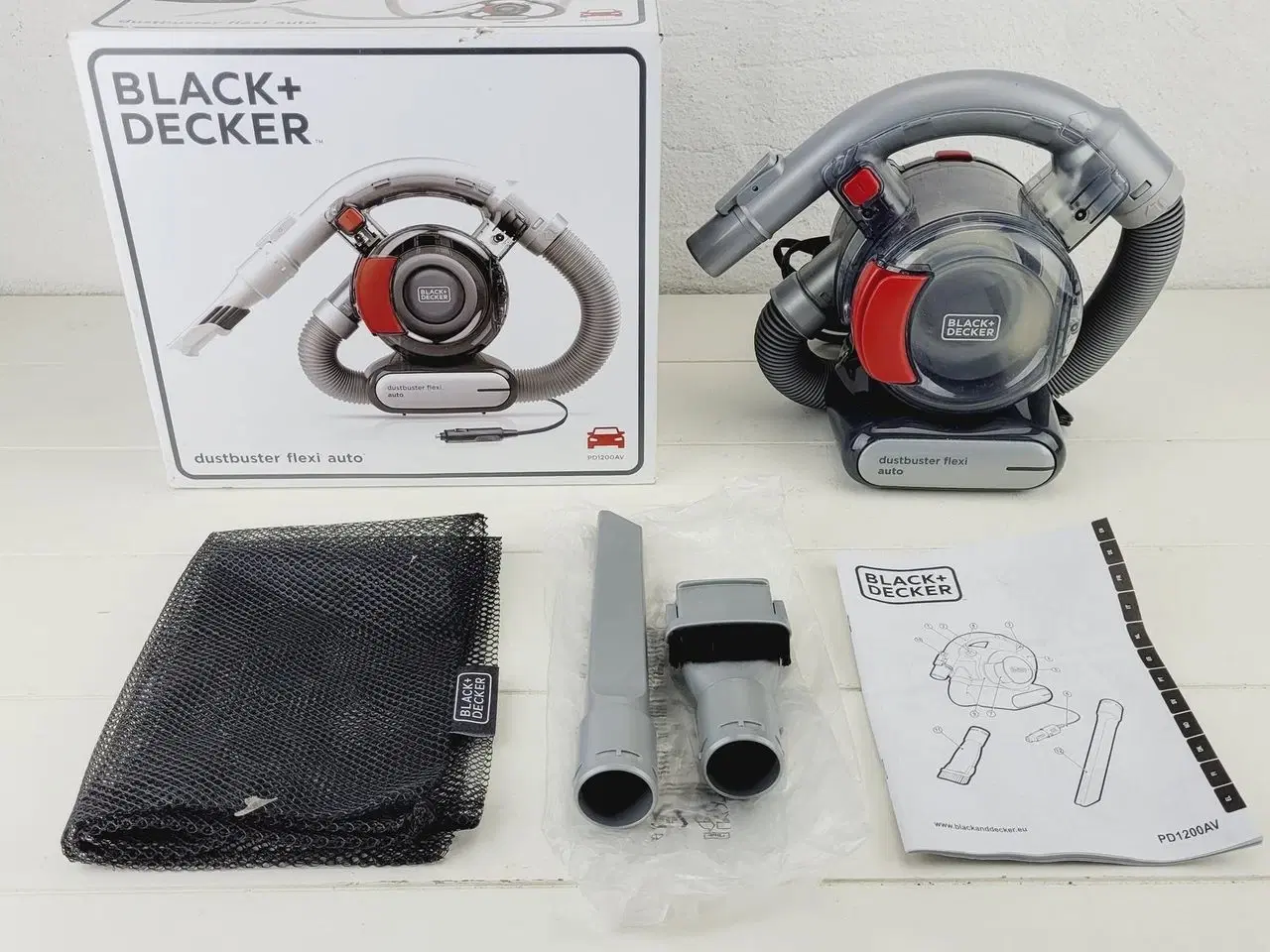 Billede 1 - Black and Decker PD1200AV Håndholdt Støvsuger Til 