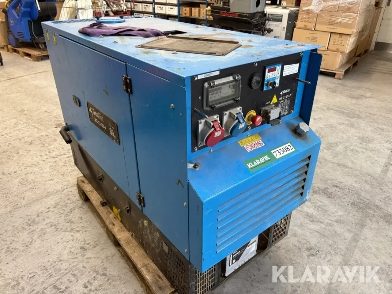 Billede 2 - Diesel Generator Genset MG 23 US-P