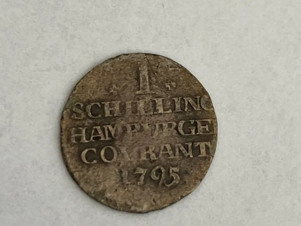 Billede 1 - 1 Schilling Courant Hamburg 1795