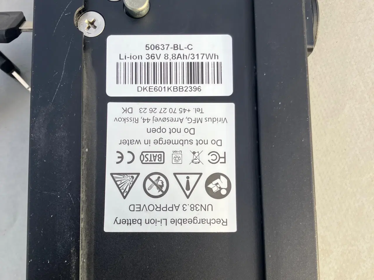 Billede 3 - Batteri til Elcykel