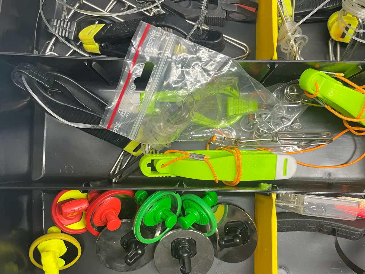 Billede 2 - Trolling diverse. Blinks m.m lot 6