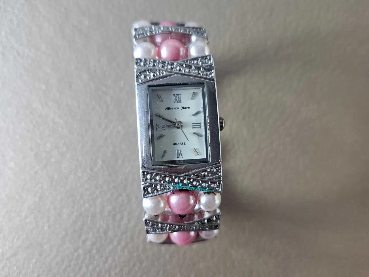 Billede 1 - Alberto Fiore Dameur med perler