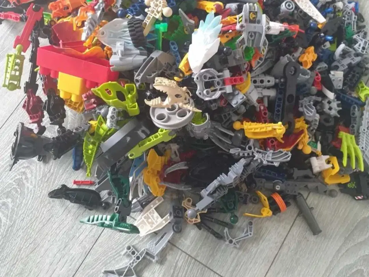 Billede 1 - Robot legetøj 