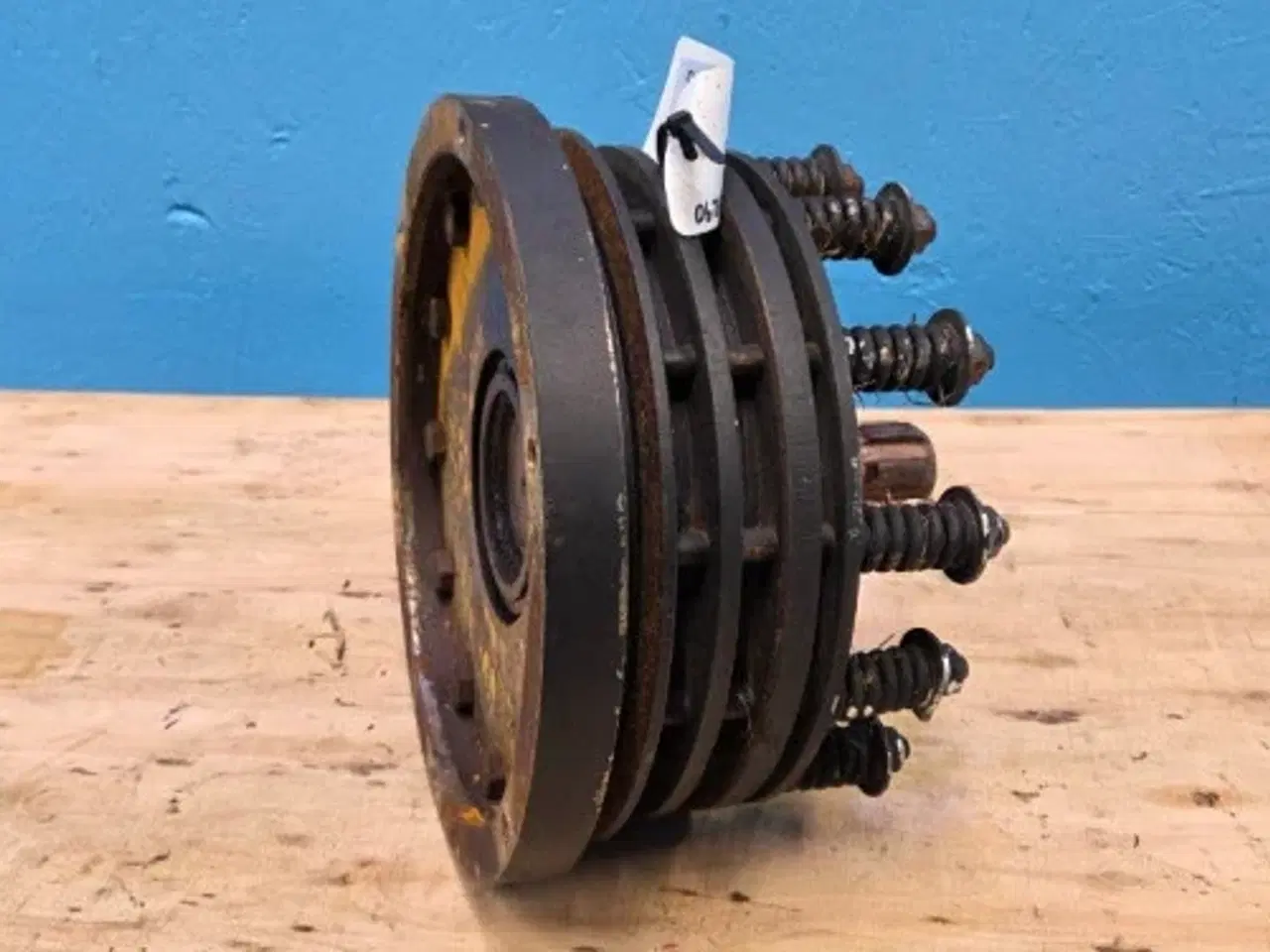 Billede 4 - Krone Big Pack 1290 Svinghjul Kobling 270084030