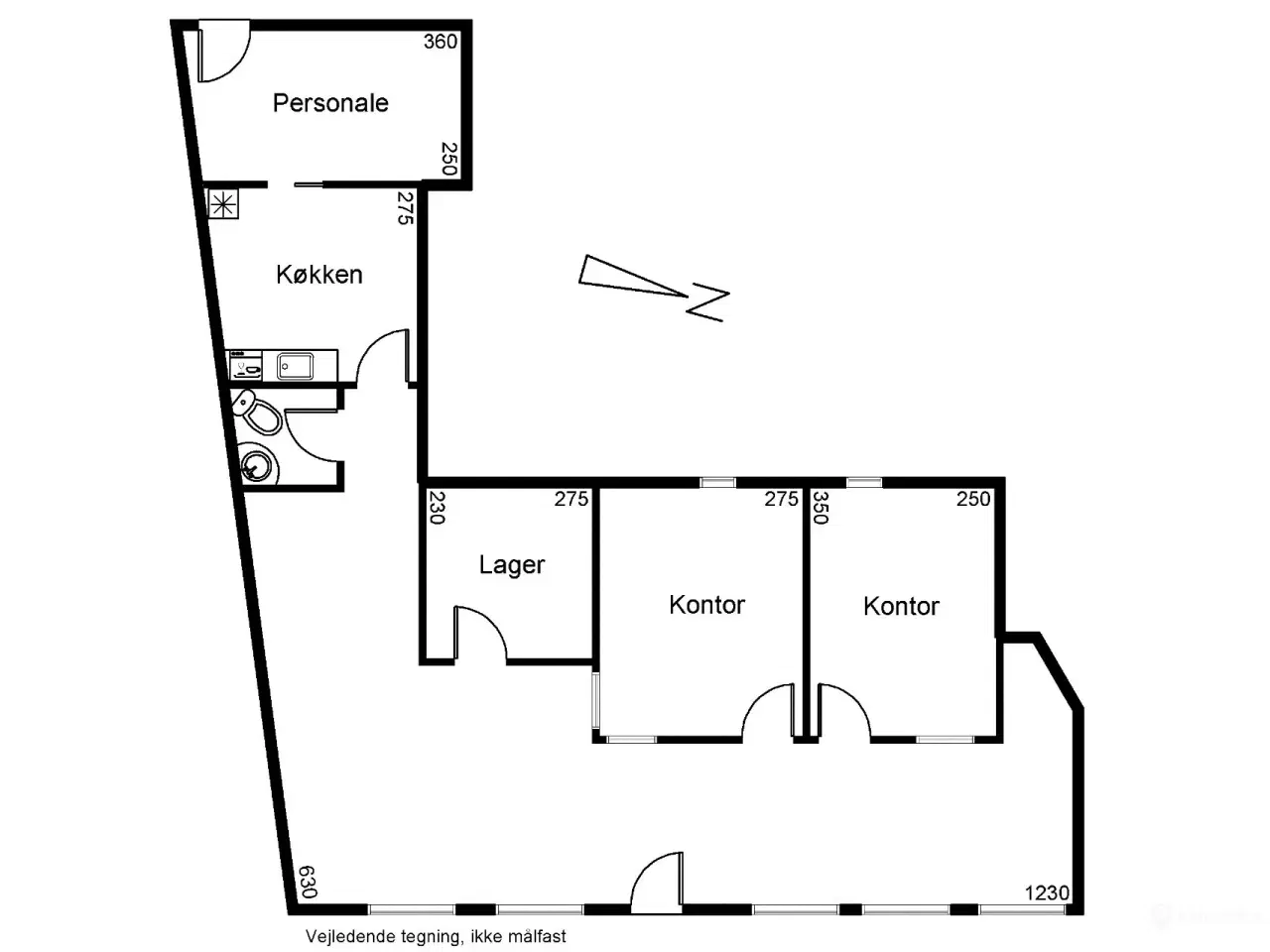 Billede 8 - Charmerende lejemål beliggende centralt i Roskilde