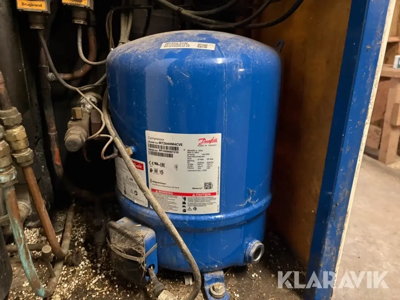 Billede 11 - Varmepumpe Kh nordtherm Combi k-15