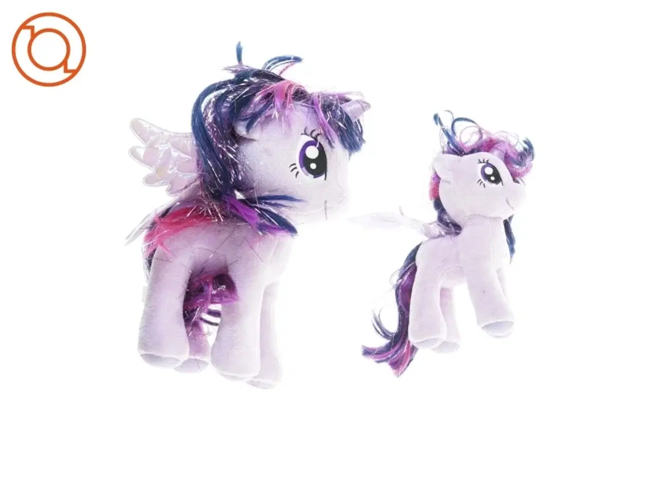 Billede 1 - My little pony bamser fra Ty (str. 27 x 16 cm 18 x 10 cm)