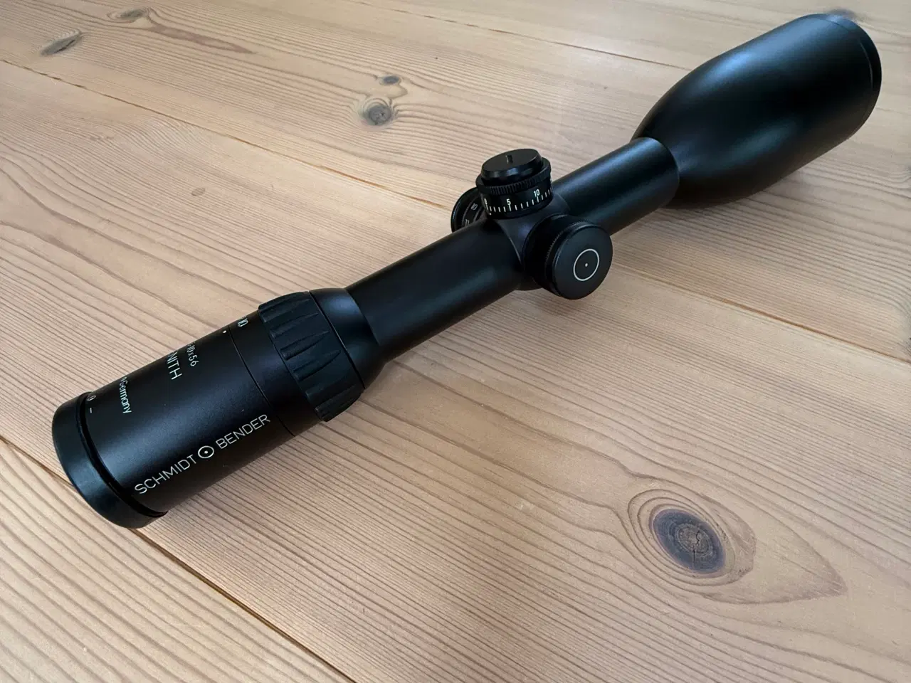 Billede 9 - Schmidt&Bender Zenith 2,5-10x56 m.kliktårn