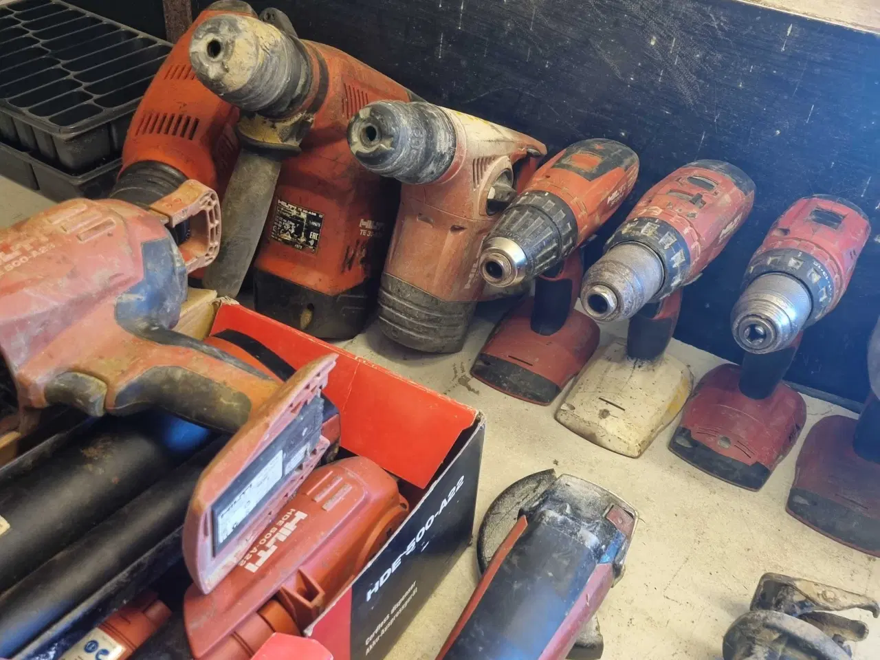 Billede 5 - Hilti Akku værktøj 
