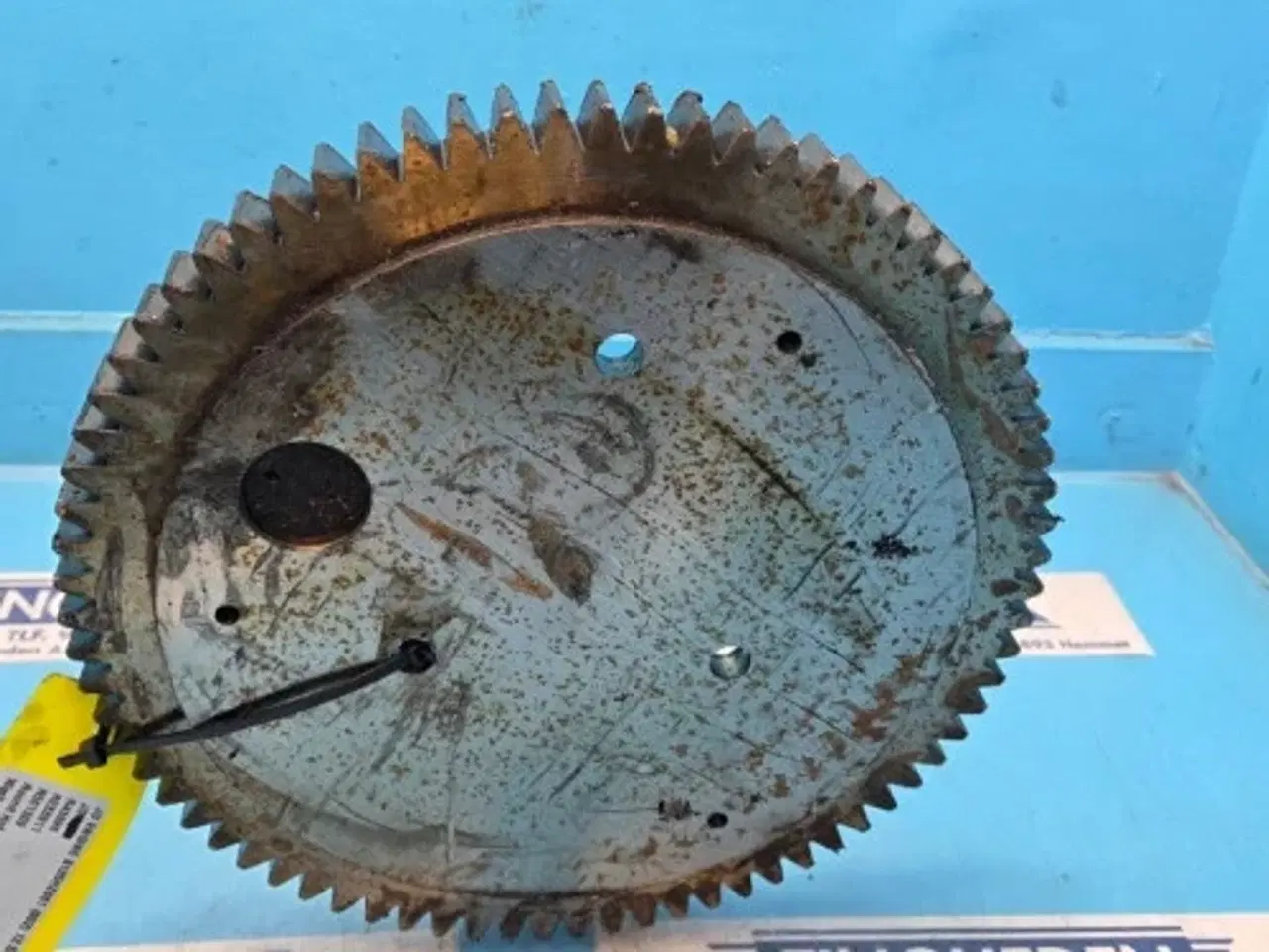 Billede 4 - John Deere 6125HZ001 Plade R501309