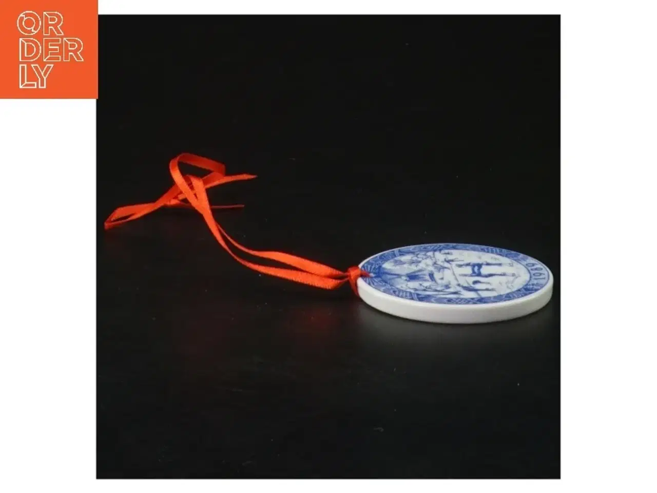 Billede 2 - Royal Copenhagen juleophæng 1980 fra Royal Copenhagen (str. Ø 5,5 cm)