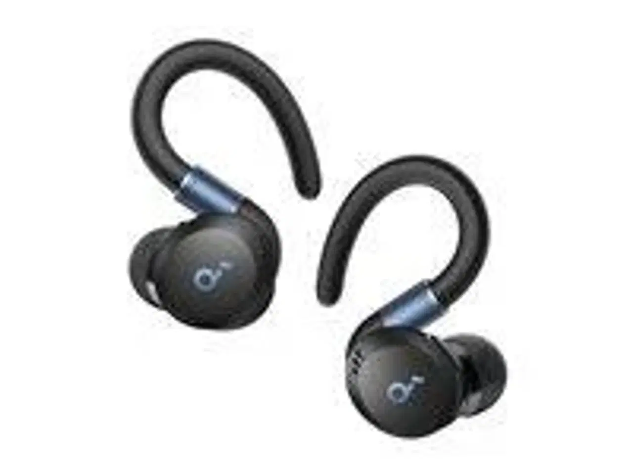 Billede 1 - Trådløse høretelefoner Soundcore Sport X20 med ANC – sort/blå