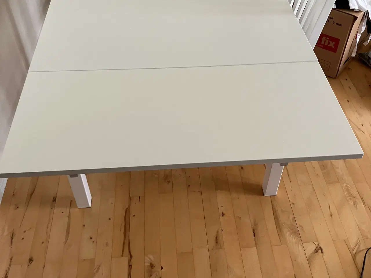 Billede 4 - Spisebord med udtræk 4-8 personer sælges