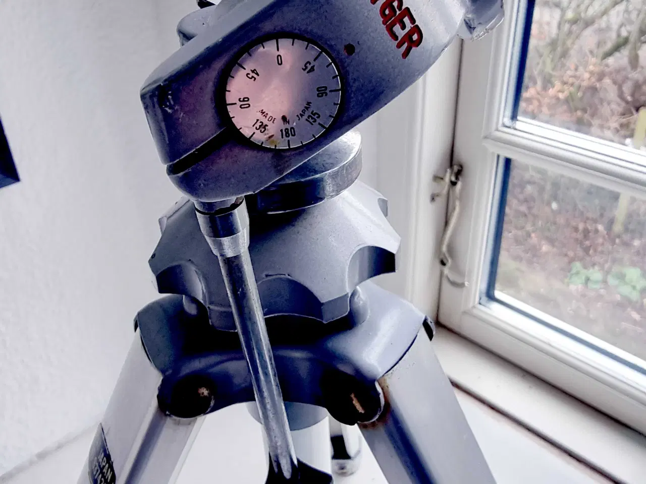 Billede 3 - Eiger kamera fotostativ ALUMINIUM 160 cm Høj