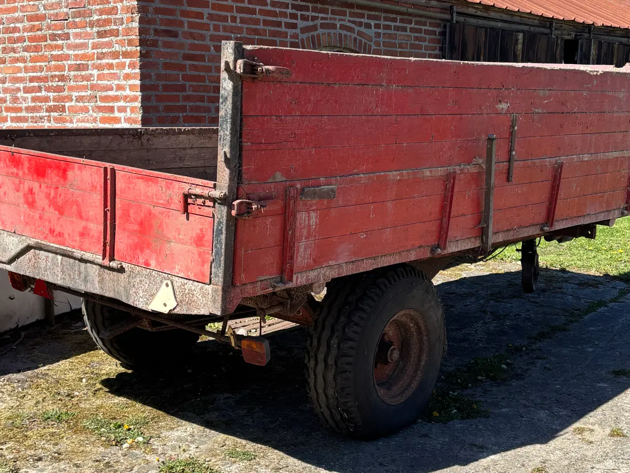 Billede 2 - Gammel tipvogn 