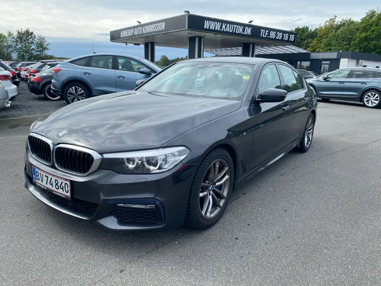 Billede 27 - BMW 530i 2,0 Steptronic 252HK 8g Aut.