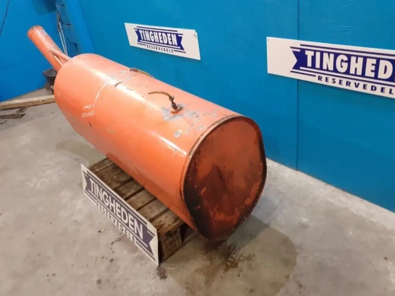 Billede 3 - Dronningborg D7000 Dieseltank 28750787