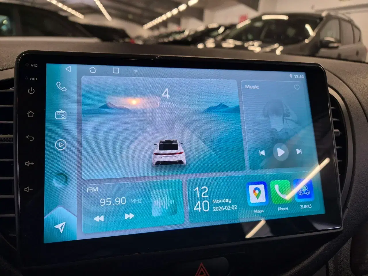 Billede 10 - Hyundai i10 1,25 Comfort 86HK 5d