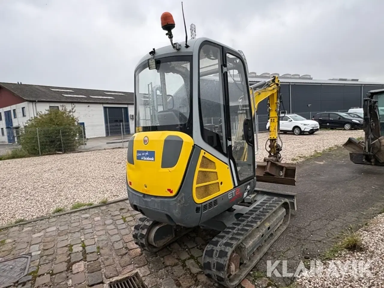 Billede 5 - Minigraver Wacker Neuson ET24
