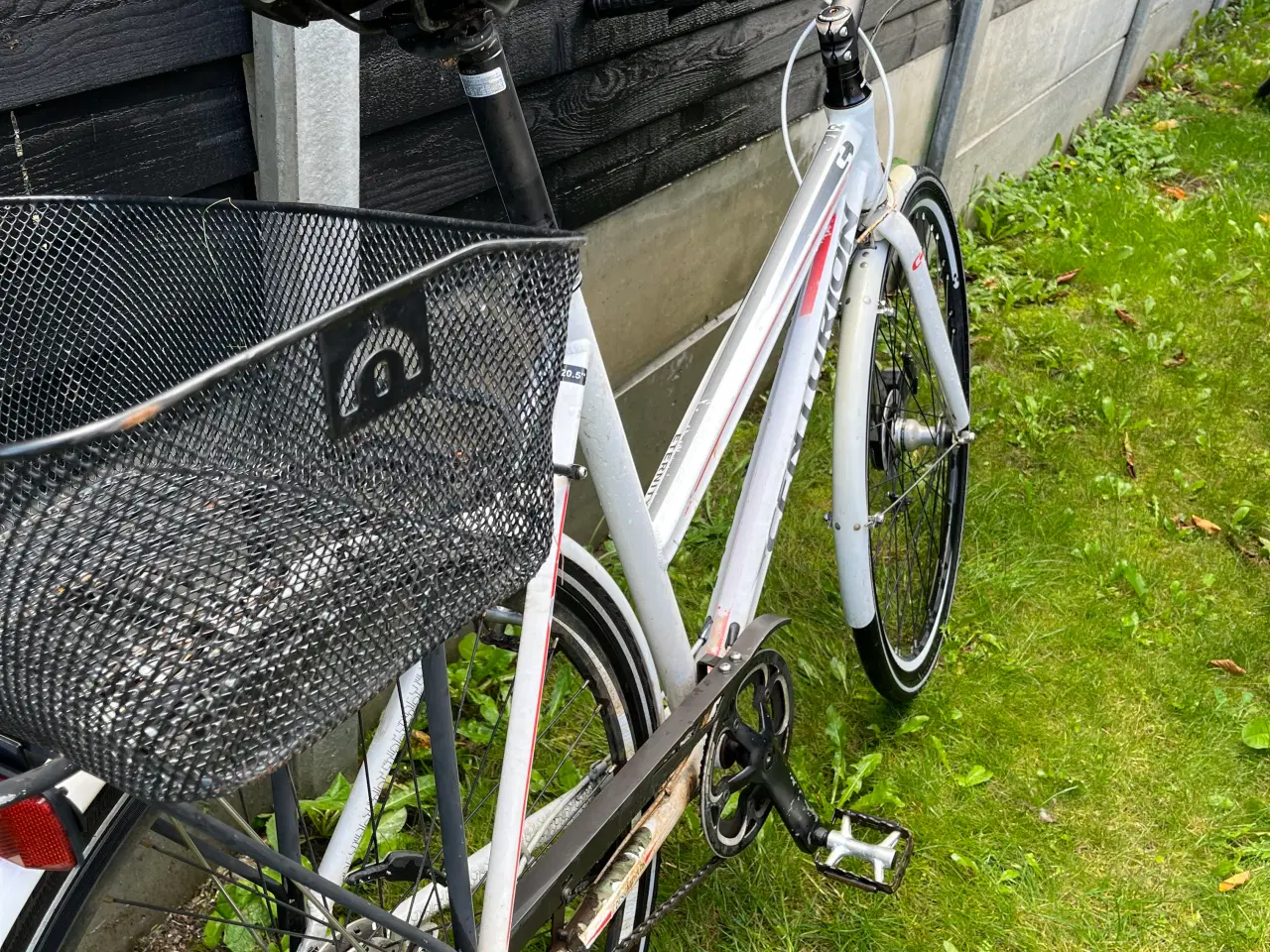 Billede 2 - Hvid dame i cykel str 52 