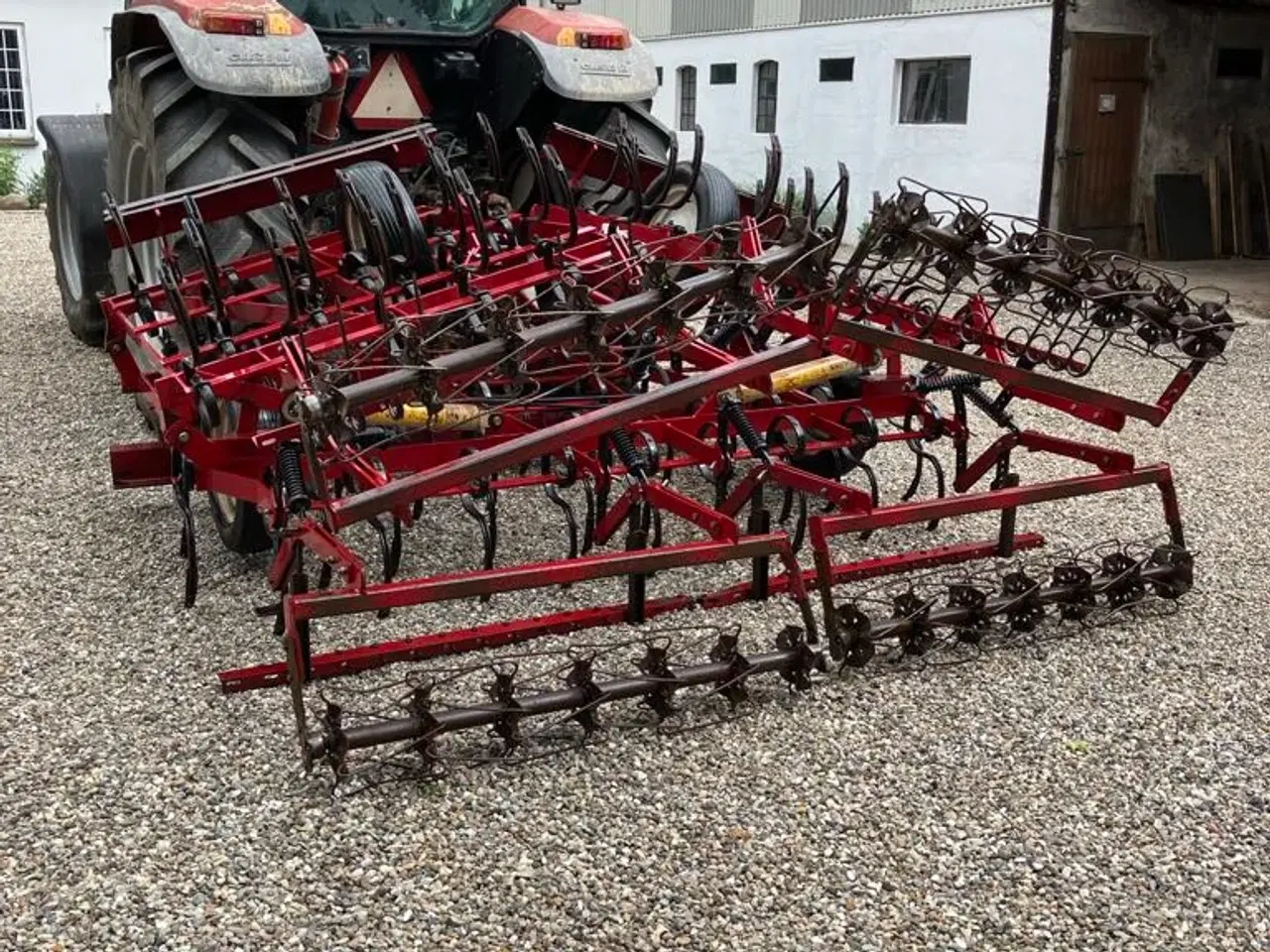 Billede 1 - Kongskilde såbedsharve 