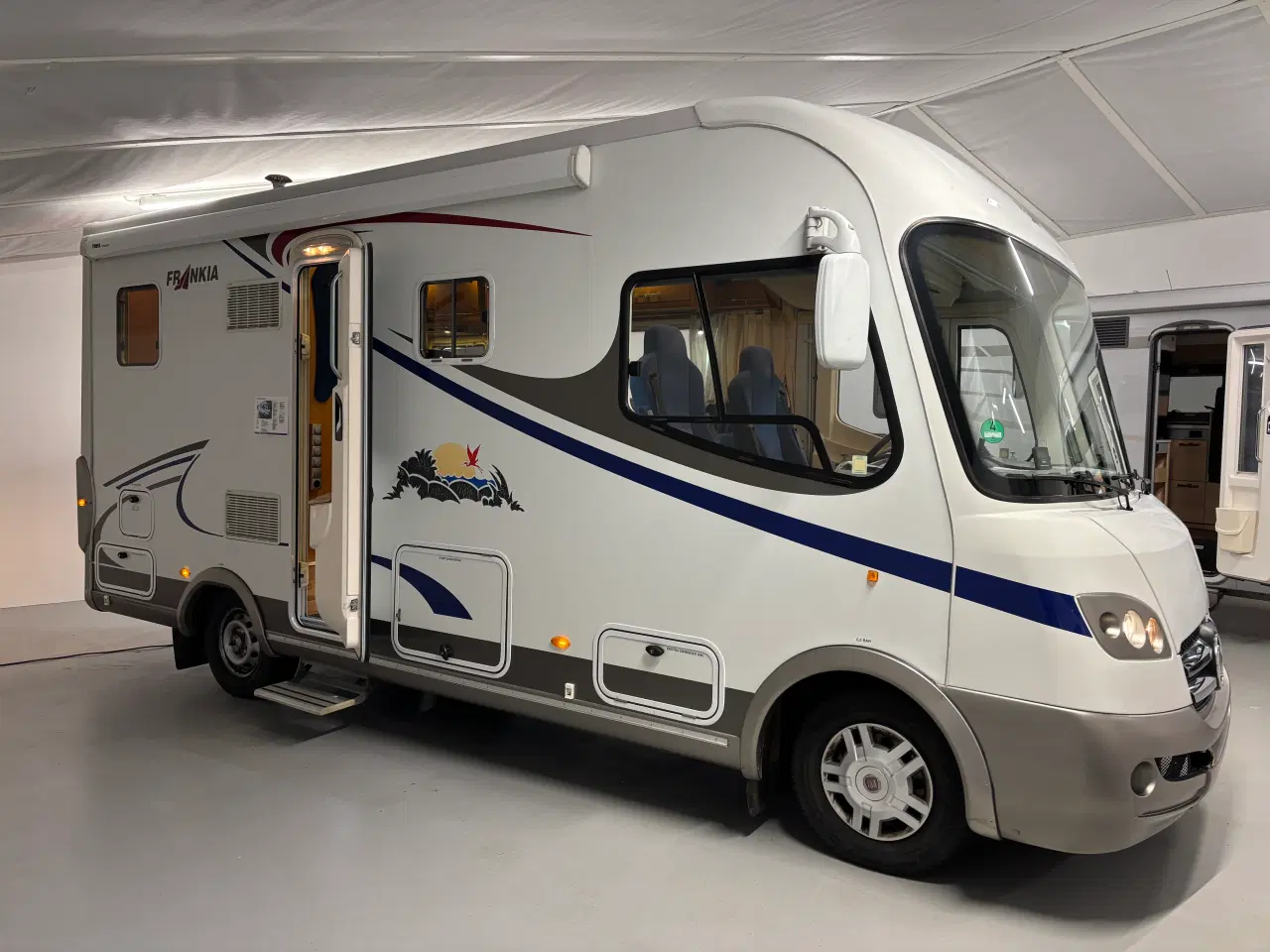 Billede 1 - Autocamper til salg- Frankia I 640 SD