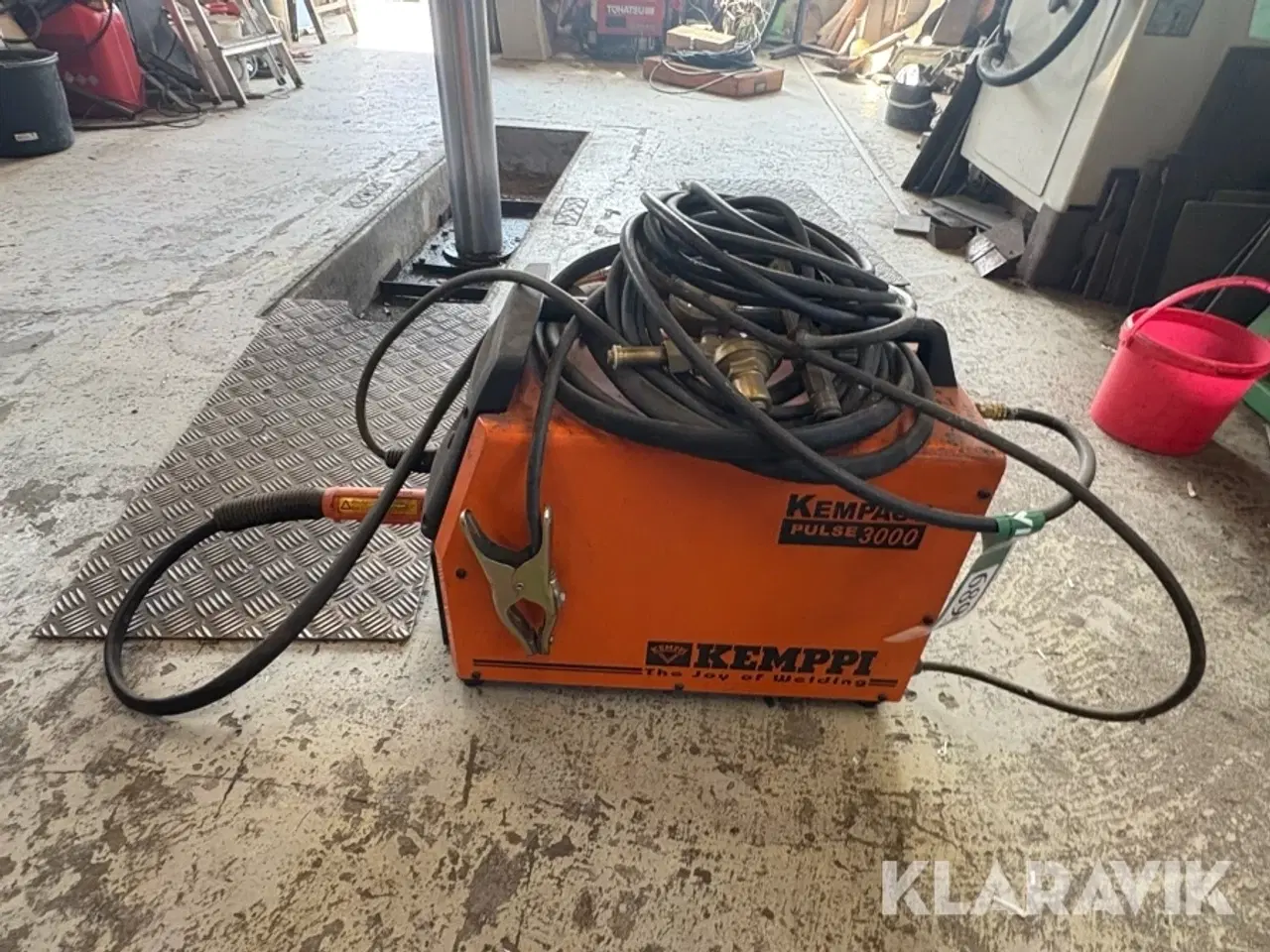 Billede 3 - Svejsemaskine KEMPPI Pulse 3000