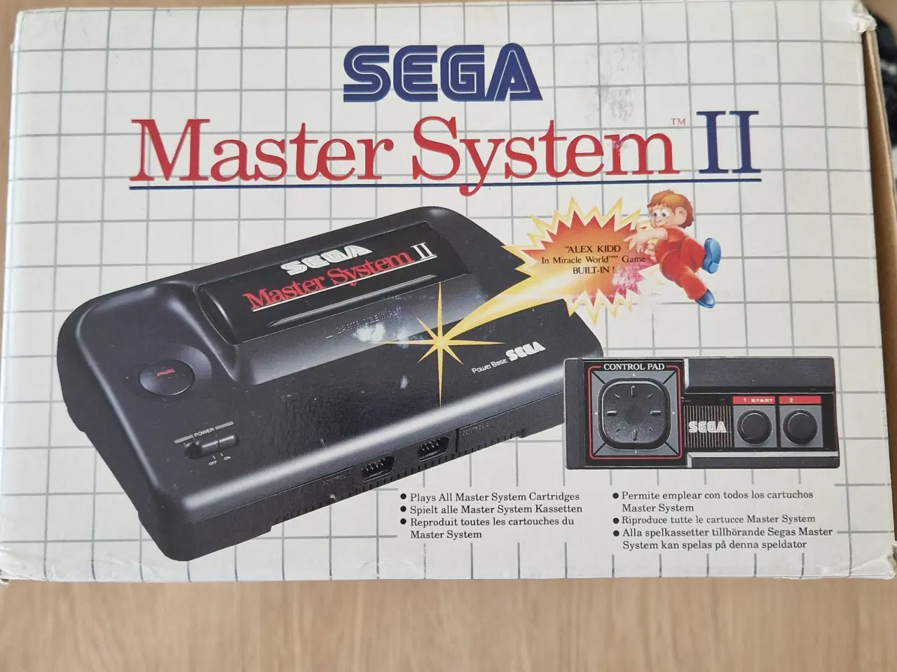 Billede 13 - 🎮 Sega Master System II  – fuldt funktionel