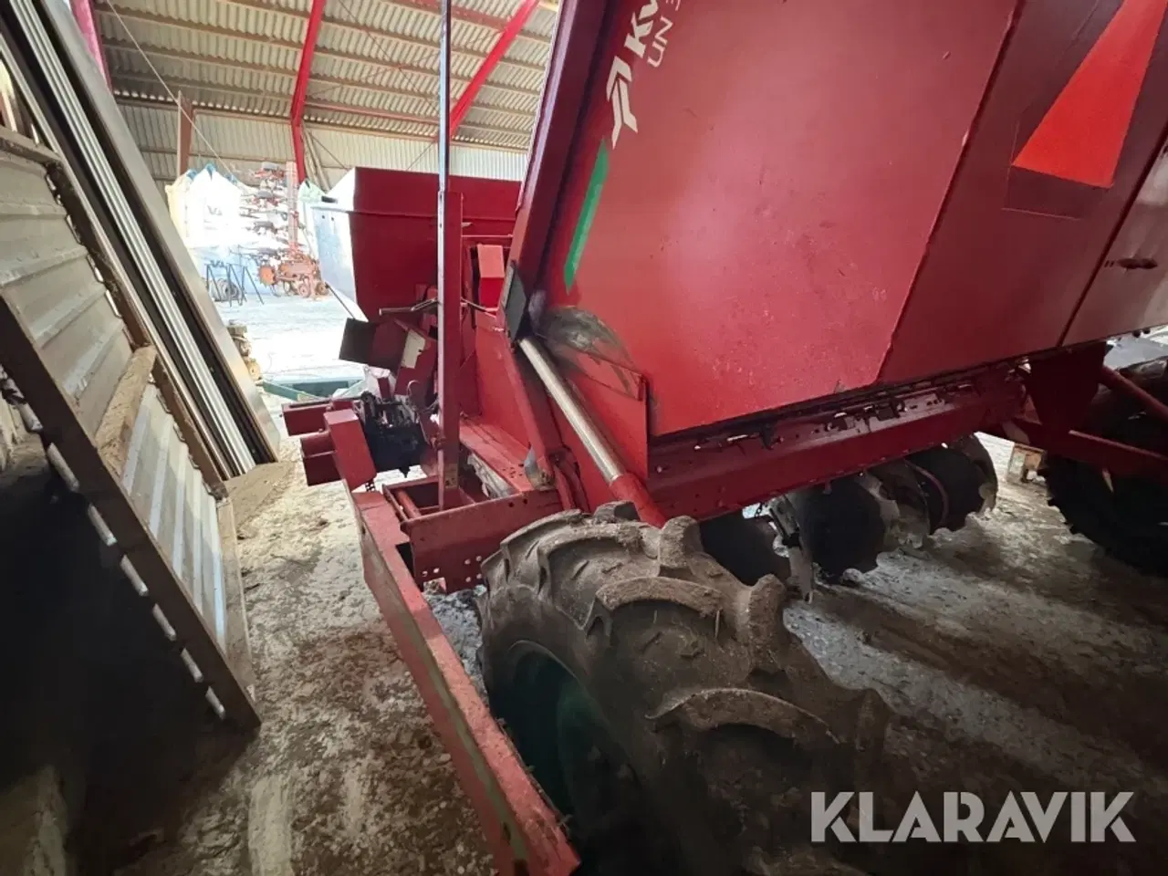 Billede 7 - Kartoffellægger Kverneland UN 3200