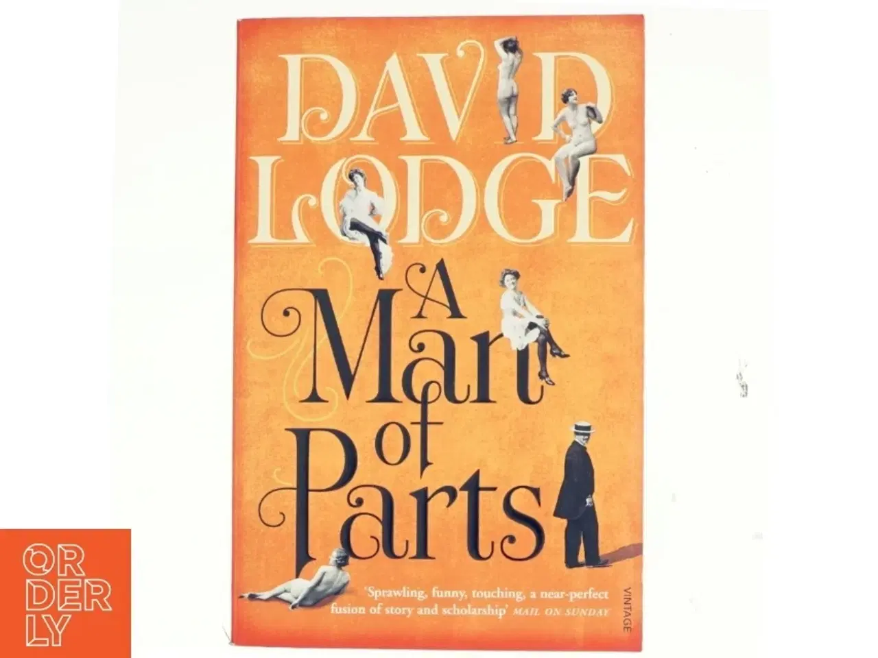 Billede 1 - A man of parts : a novel af David Lodge (Bog)