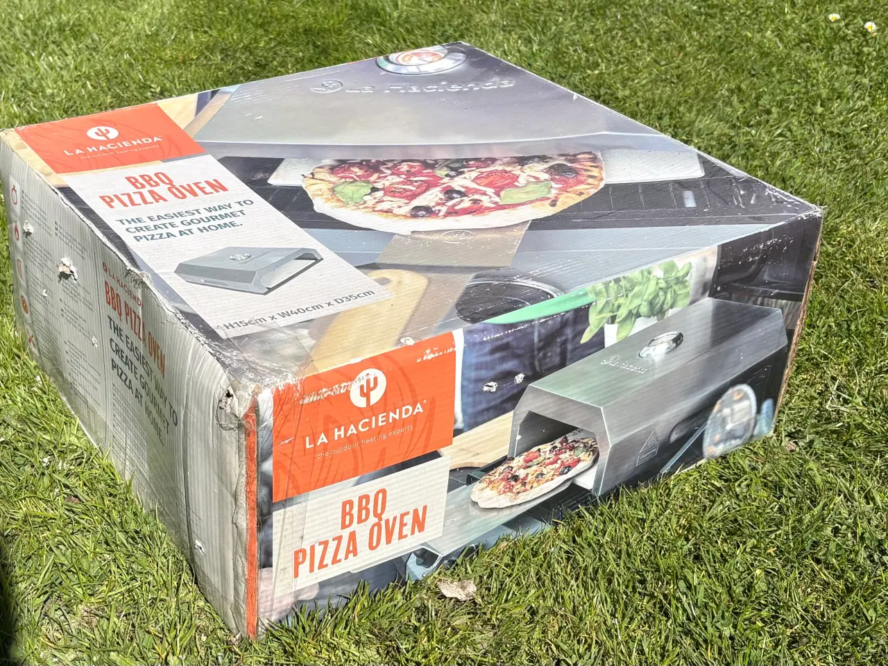 Billede 1 - BBQ pizza oven