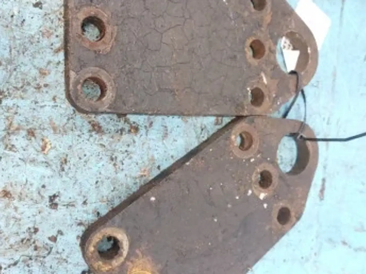 Billede 5 - Hydrema 906C Konsolplade 400630 2stk 