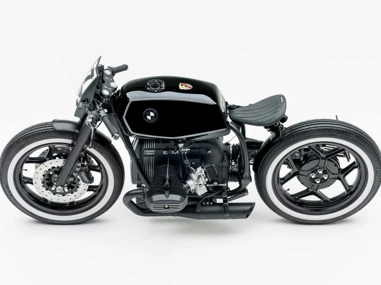 Billede 5 - BMW R80 RT CAFE RACER 