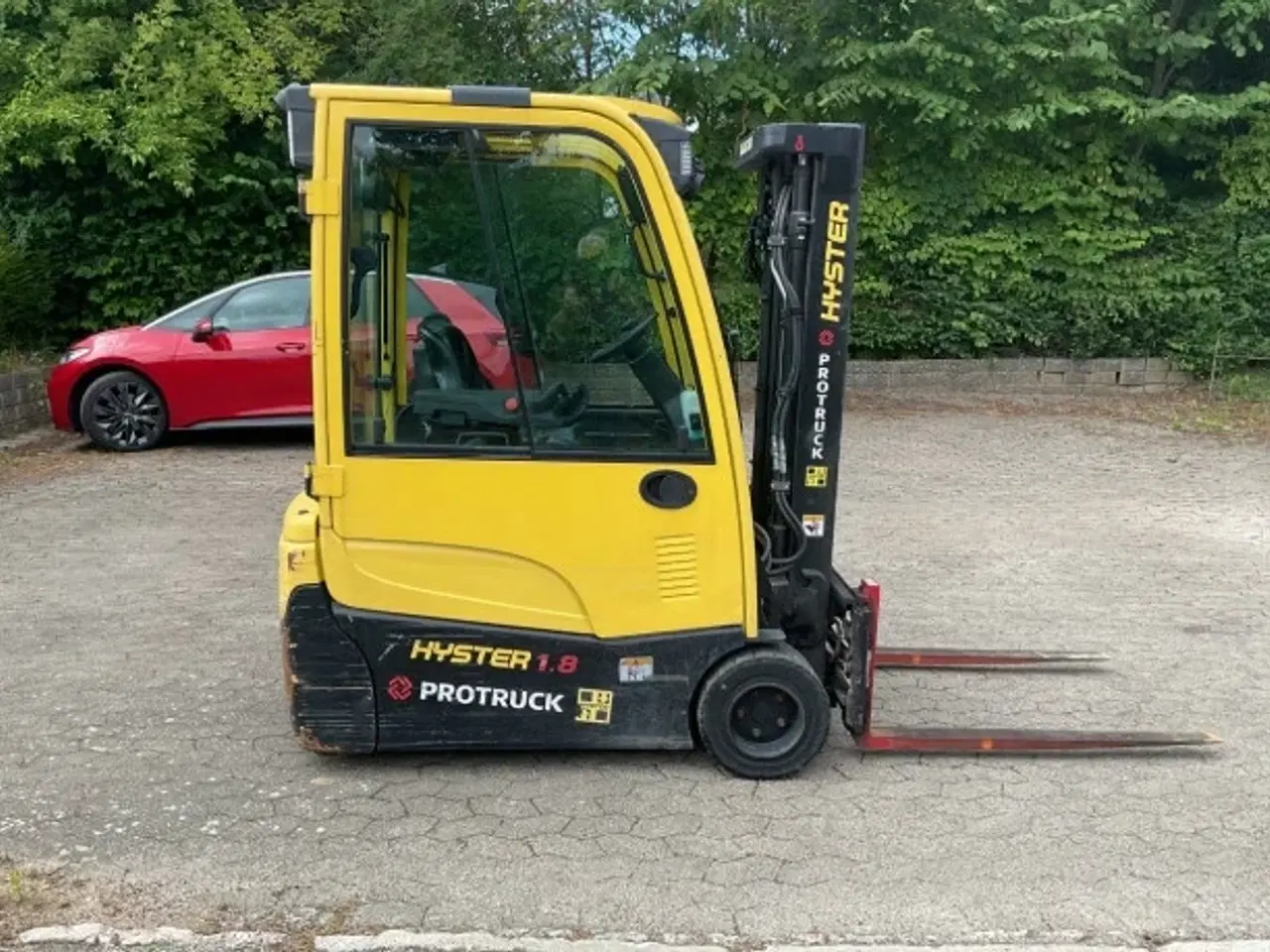 Billede 4 - 1800kg Hysterisk 2017 Med Alt udstyr 