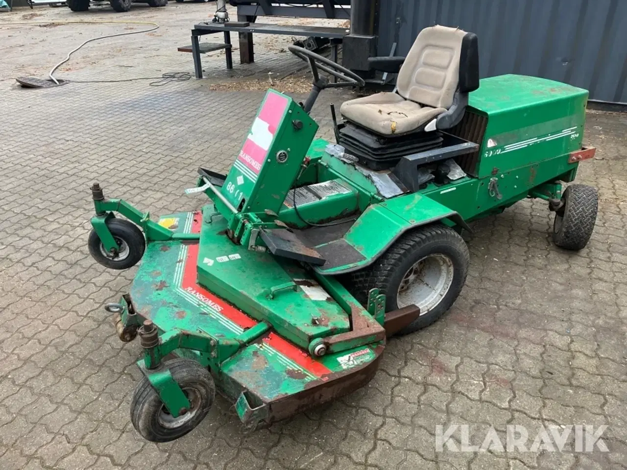 Billede 1 - Græsslåmaskine Ransomes XT6010 diesel